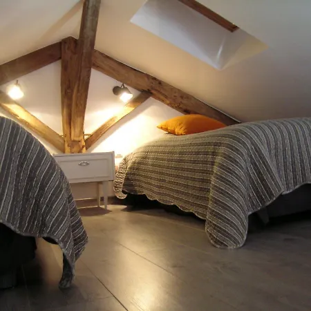 Bed & Breakfast Les 2 Madeleine Saint-Saturnin-du-Bois